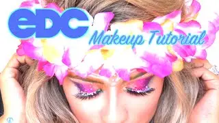 EDC Makeup Tutorial | Electric Daisy Carnival