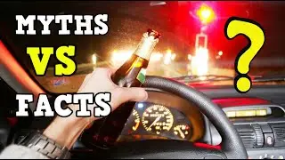 Myths vs Facts about DRINK and DRIVE | You will be Shocked