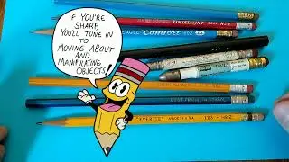 Thrift Store Pencils: A Low-Talking, Low-Stress Look
