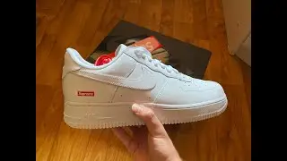Обзор на Nike Air Force 1 x Supreme