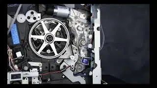 Xerox ColorQube 8700/ 8900 Drum Removal