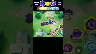 Shadow claw + Dark Pulse Combo Tutorial ✅|| Darkrai