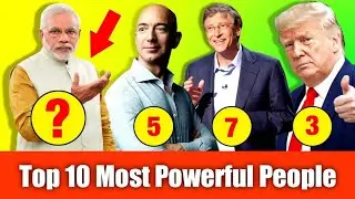 Top 10 Most Powerful People The World 🗺️ #shorts #powerful  #viral  #top10 #india #modi