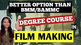 GRADUATION IN FILM STUDIES IN INDIA | IF YOU WANT TO MAKE CAREER IN FILMS | MUST WATCH