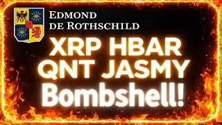 XRP HBAR QNT JASMY Bombshell!