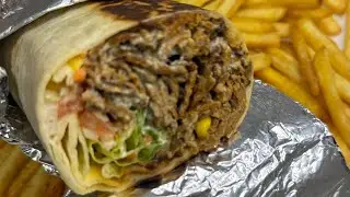 La MEJOR carne de kebab casera 🤯 + salsa de yogur cremosa