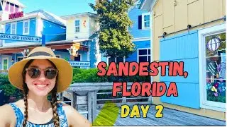 Exploring This Charming Beach Town in Florida 🍊Hilton Sandestin