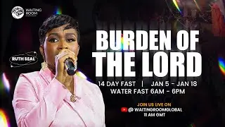 (DAY 12)-14 DAYS FASTING AND PRAYER