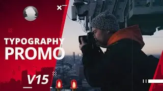 Typography Promo V15 - After Effects Template