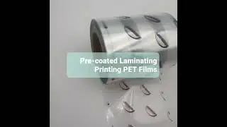 Clear Pre-coated Laminating Heat-sealable PET Films