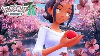 Shiny ONLY Pokemon Playthrough with Evie | Pokemon Legend ZA | EPISODE 5