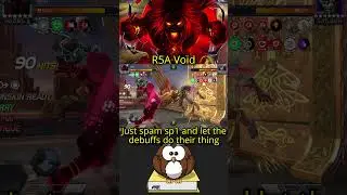 In the right place, Void just flattens anything!! #contestofchampions#marvelcontestofchampions