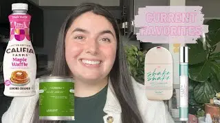 CURRENT FAVORITES - Sunscreen, Coffee Creamer, Candle