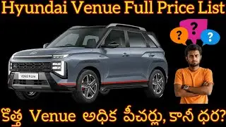 #💥Полный прайс-лист Hyundai VENUE#⚡️Цена 20 л?#💥Venue не бюджетный автомобиль в 2025 году?#⚡️Бюдж...