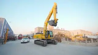 China Hengwang 380 crawler excavator eChina Hengwang 380 crawler excavator export