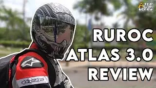 Ruroc Atlas 3.0 motorcycle helmet review