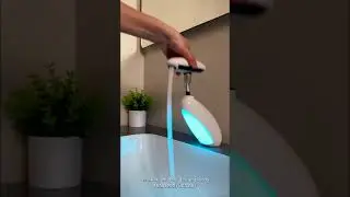 4 Mode LED Faucet with Waterfall & Color Changing Light &ndash; Smart Bathroom Upgrade  #gadgets