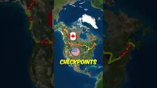 USA & Canada Border the Most Undefended Border in the World