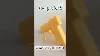 Working 3D Printed Glock