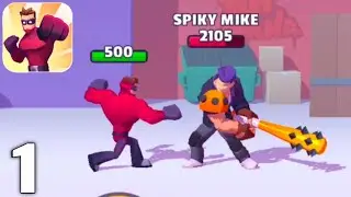 Invincible Hero - Gameplay Walkthrough Part 1 Levels (Android & iOS)