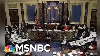 Watch: Republicans Demand More Impeachment Witnesses, When Clinton Was On Trial | MSNBC