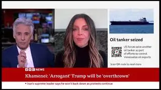 Lisa Daftari on BBC: Internet Blackouts as Iran Erupts After Pahlavi&rsquo;s Call