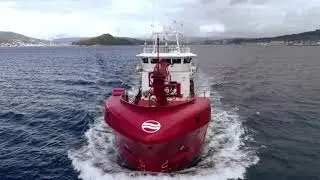 NODOSA SHIPYARD - BUILDING MULTICARGO CONTAINER REEFER COASTAL VESSEL  37,60m ''TILIOQ ARCTICA''