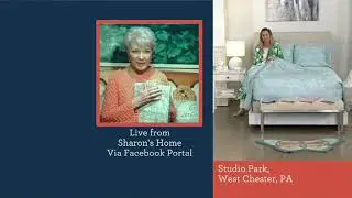 Home by SHR 400TC 100% Cotton Printed Watercolor Sheet Set on QVC
