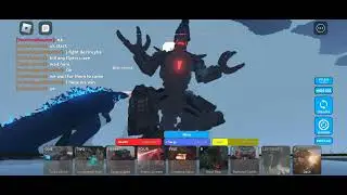 Tdm with fans (mv vs heisei) (land kaiju vs fly kaiju)