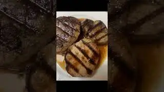 Our dinner grill beef fillet, mixed salad and mashed potatoes #viral #smallyoutuber #food