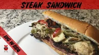 Steak Sandwich | Big W BBQ