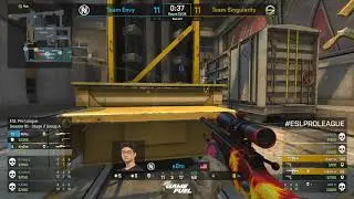 s0m insane 4k vs Team Singularity - ESL Pro League S10