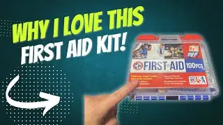 Review of Be Smart Get Prepared 100 Piece First Aid Kit
