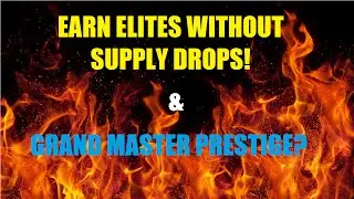 Advanced Warfare Grand Master Prestige! & Earn Elite Weapons without Supply Drops?