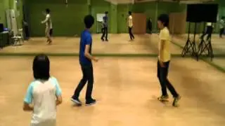 130417 Seventeen TV - Seventeen dancing to Big Bang's Fantastic Baby