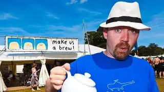 Mr. Scruff - Interview with MusicRadar at The Big Chill (2009)