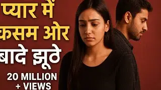 प्यार में कसम और वादे झूठे होते हैं | Sad Love Song | Heart Touching Song 2025