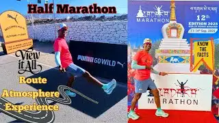 Know All About Ladakh Half Marathon 2025 | Most detailed Documentary | Highest Marathon made easy