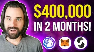 Blockchain Dev makes $400k in 2 Months with NFTs!