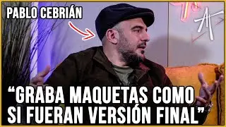PABLO CEBRI&Aacute;N - Creaci&oacute;n Musical, T&eacute;cnicas de Grabaci&oacute;n y Hardware