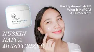 Применение + Обзор Увлажняющий крем NUSKIN NAPCA I для сухой, нормальной, комбинированной и жирной кожи