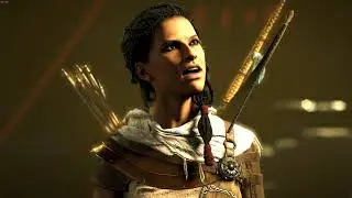 Assassin's Creed  Origins 4K? - Slaughtering Flavius (The Lion)