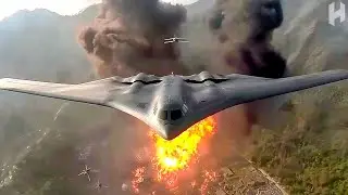 U.S B-2 Spirit Drops &ldquo;MOTHER OF ALL BOMBS&rdquo; on Venezuelan Cartels
