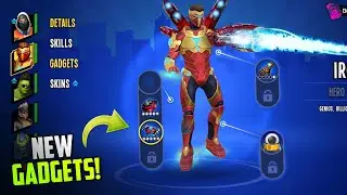 How to get Gadgets in Spider Fighter 3 🔥