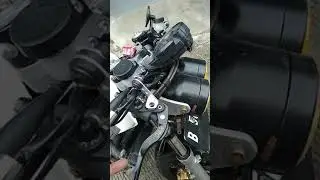 HONDA CB 400 CAFE RACER SHOCK OHLINS