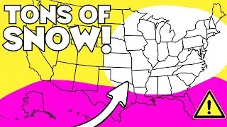 Three Most DANGEROUS SnowStorm Coming in 24 HOURS UNEXPECTED Turn