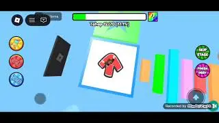 Now playing the mega rainbow obby ride with mobizen mirror!