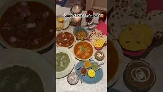 Singh Sahib📍Eros Hotel #short #explore #restaurant #hotel #travel #nehruplace #punjabi #india #yt