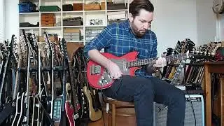 Klira Sioux guitar