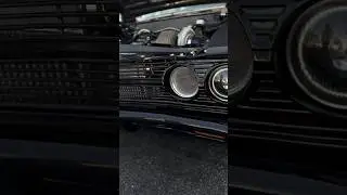 NorCal to SoCal twin turbo Malibu lookin sinister!! 🖤🖤 #purposebuilt #modifyeverything
